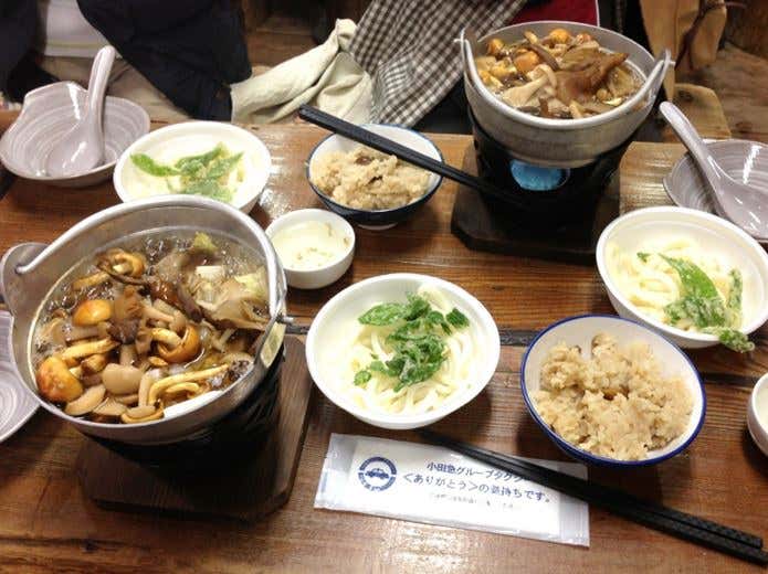 山小屋料理