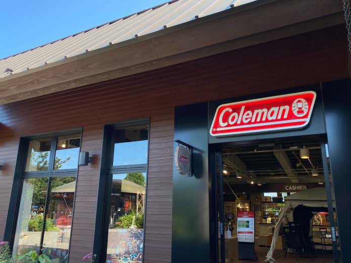 コールマン昭島アウトドアヴィレッジ店