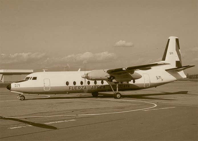 ウルグアイ空軍機571便