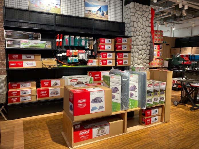 コールマン鳥栖プレミアムアウトレット店