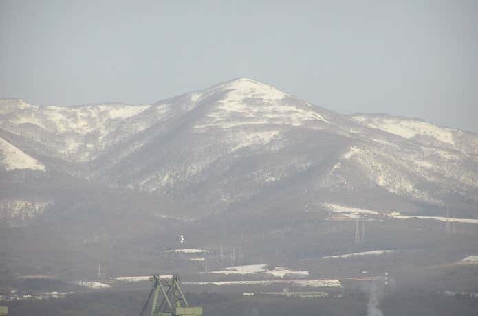 鷲別岳（室蘭岳）