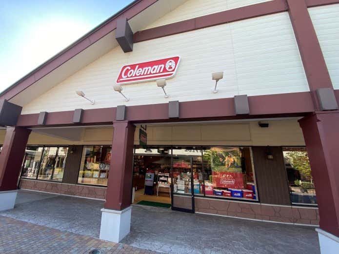 コールマン土岐プレミアムアウトレット店