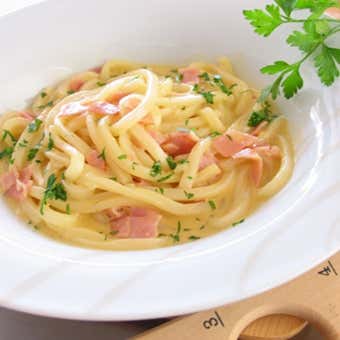 フードジャーでうどん