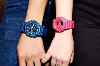 g-shockのペアウォッチ