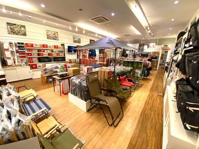 コールマン三井アウトレットパーク倉敷店