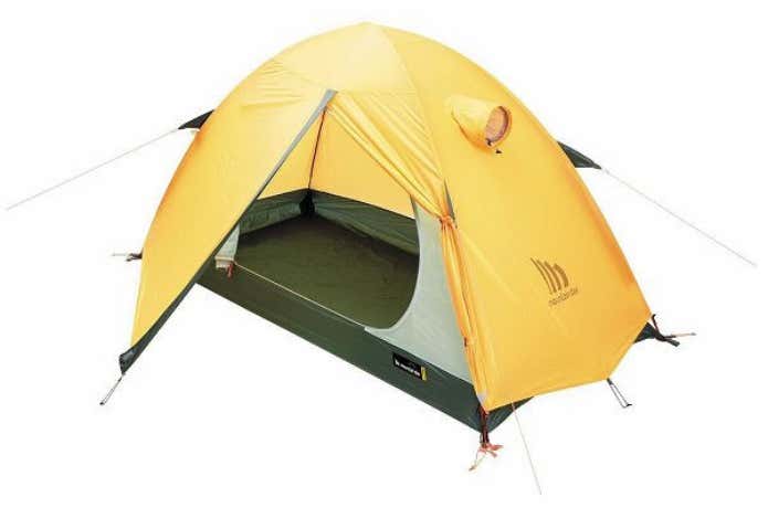 マウンテンダックスのテント