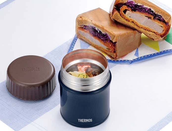 THERMOS - 【温かさKeep】　THERMOS　　フードコンテナ（複合） Amazon｜THERMOS 真空断熱フードコンテナー 0.38L クッキー