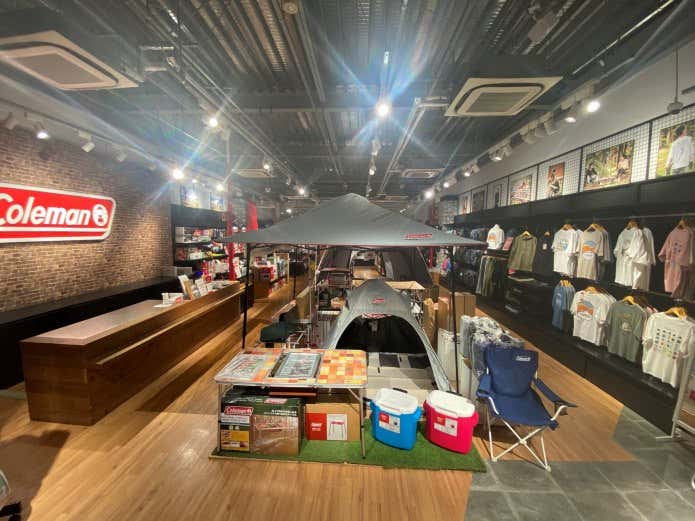 コールマン鳥栖プレミアムアウトレット店