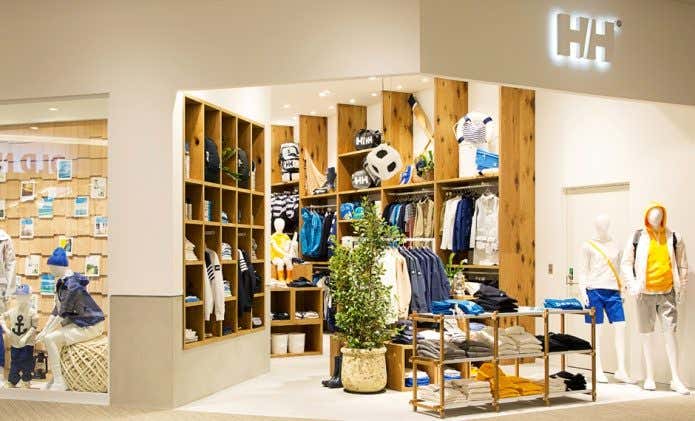 HELLY HANSENららぽーと富士見店