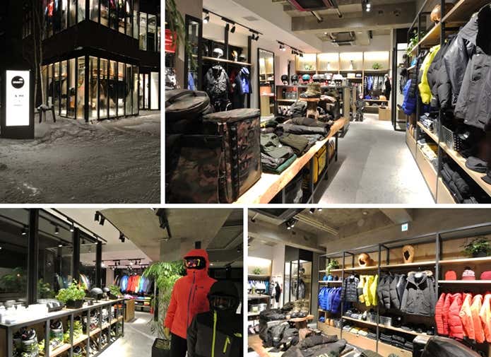 ノースフェイスGRAVITY NISEKO