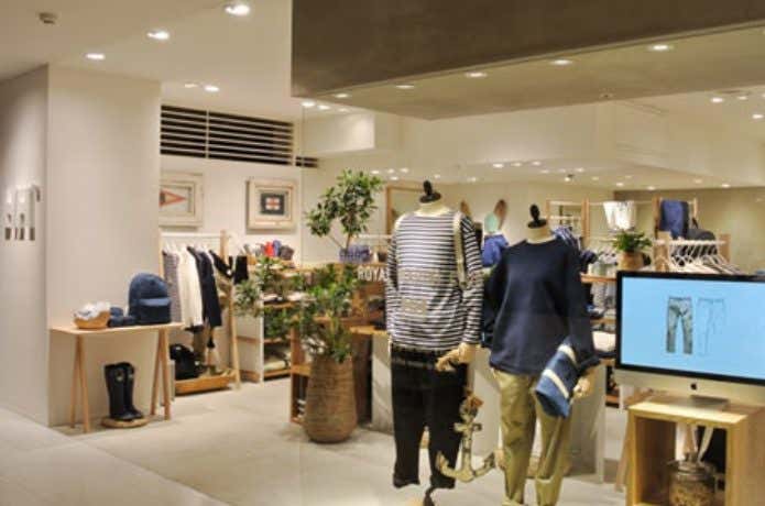 ヘリーハンセン藤井大丸店