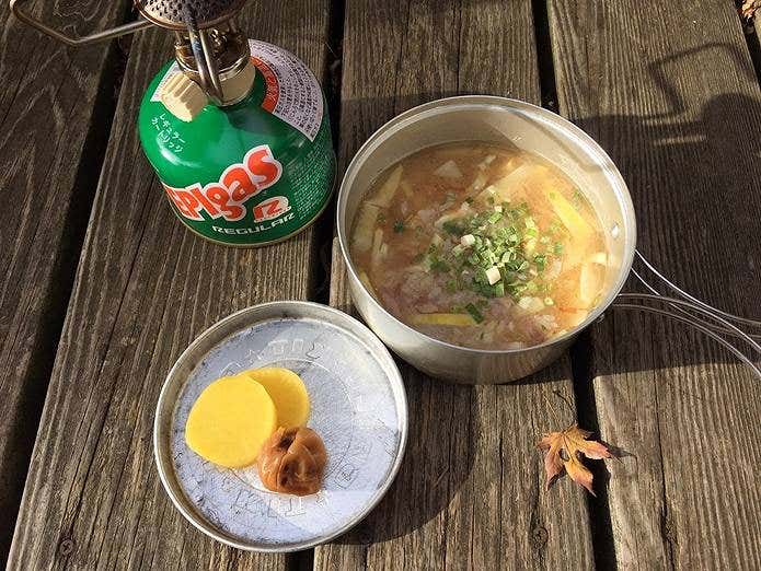シーチキン雑炊