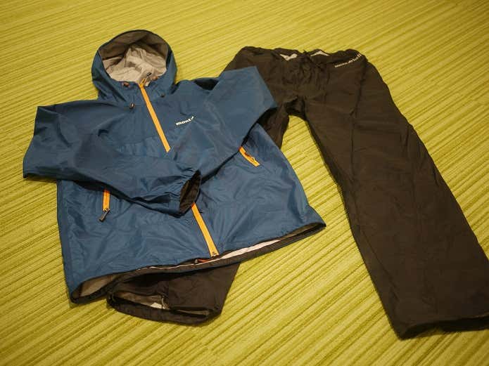 新着ランキング 【新品】モンベル レインダンサーJK GORE-TEX XL ...