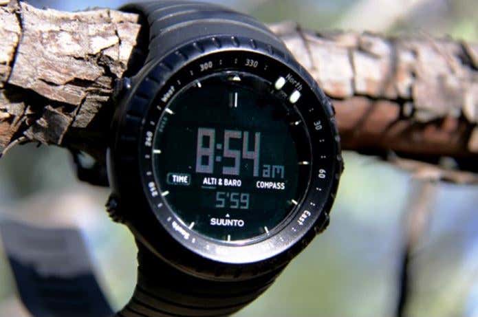 オンライン銀座 SUUNTO CORE ALL BLACK スントコア オールブラック 