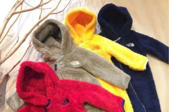 ノースフェイスのベビー用品