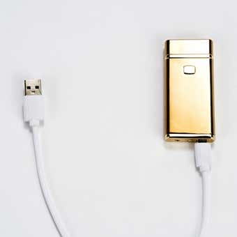 電子ライターとUSB