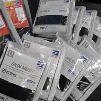 ファイントラックのスキンメッシュの商品画像