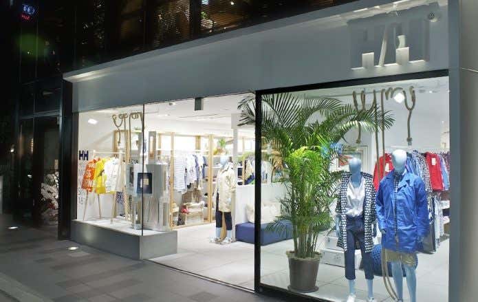 ヘリーハンセン原宿店