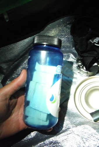 お豆腐 ナルゲンボトル