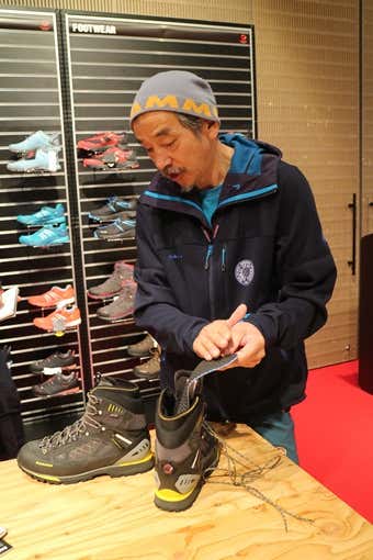 アドバイザリースタッフの熊田さん