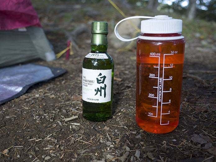 お酒とナルゲンボトル