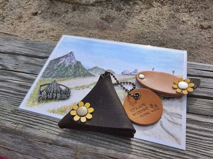 烏帽子小屋のグッズ