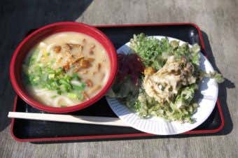 登山グルメ