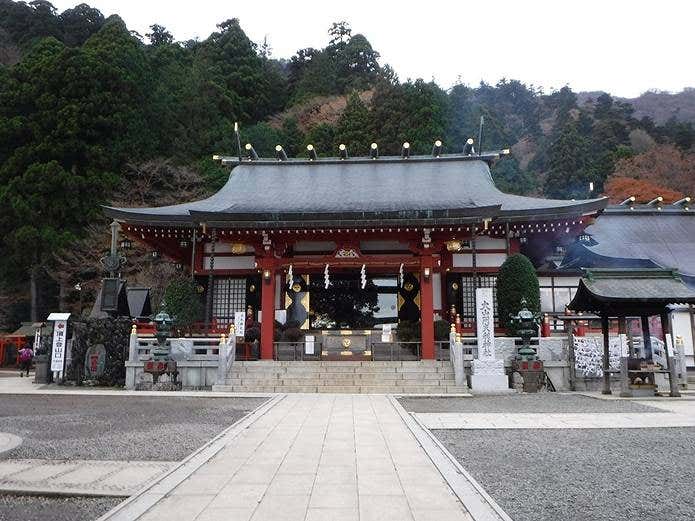 大山阿夫利神社