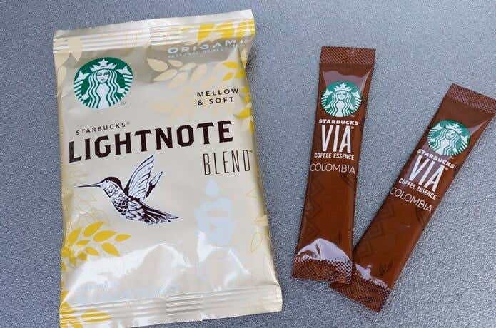 スターバックスコーヒーの珈琲