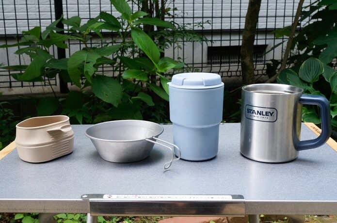 様々なカップたち