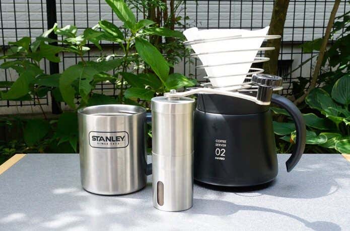 ハンドドリップ準備品