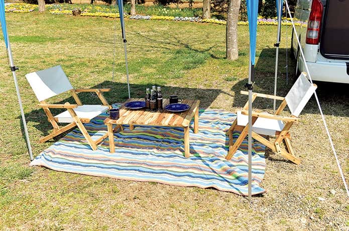 キャプテンスタッグのキャンプ用品