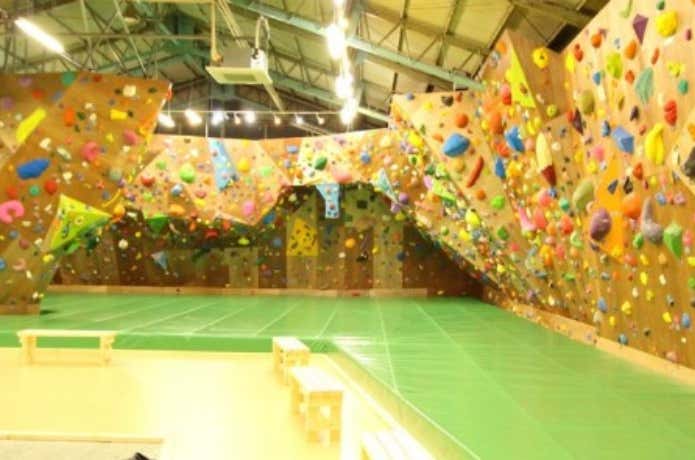 クライミングジムゼロの画像