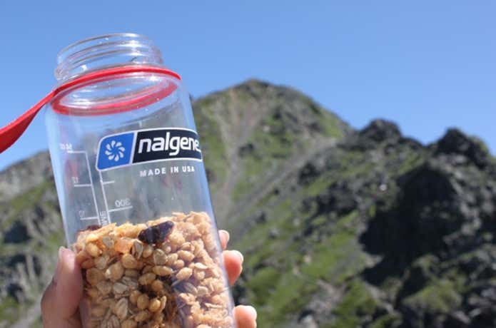 コーンフレーク ナルゲンボトル