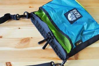 リップストップ生地の使われた製品