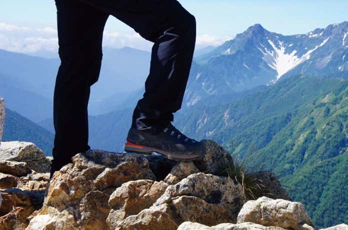 軽アイゼン装着可能グランドキング トレッキングシューズ ハイキング 登山靴 メンズ レディース