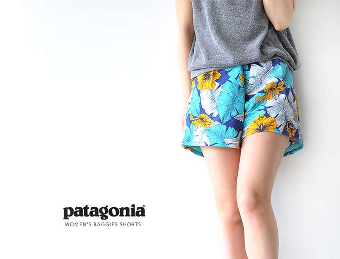 パタゴニア Patagonia W's Island Hemp Shorts 2 - パンツ