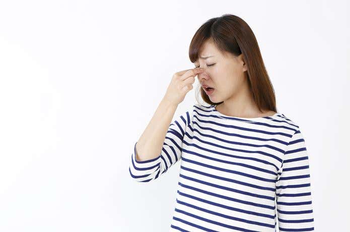 セームタオルがくさいと思う人