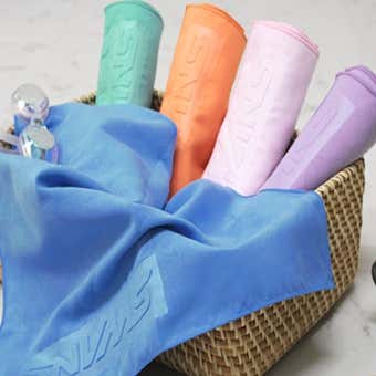 セームタオルのセット