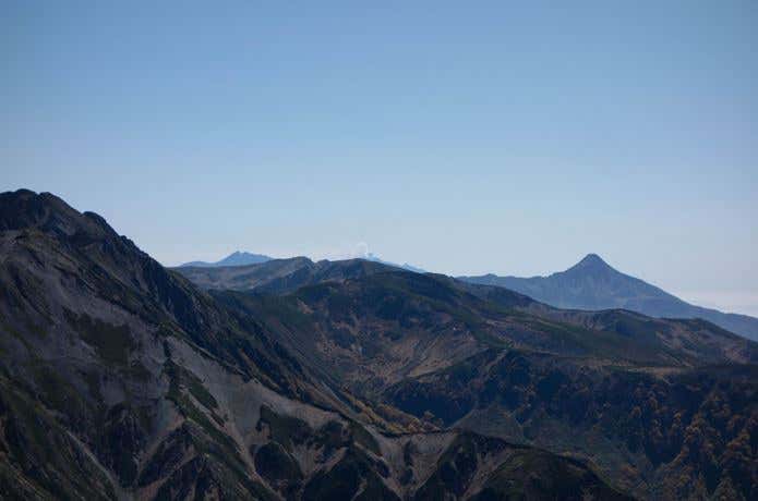 山の写真