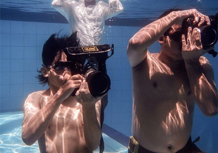 水中で使えるカメラケース