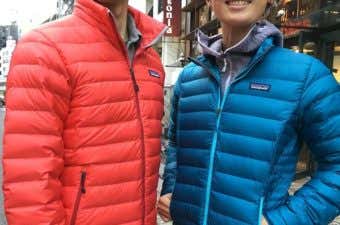 大きいサイズ ダウンジャケット | PATAGONIA (パタゴニア