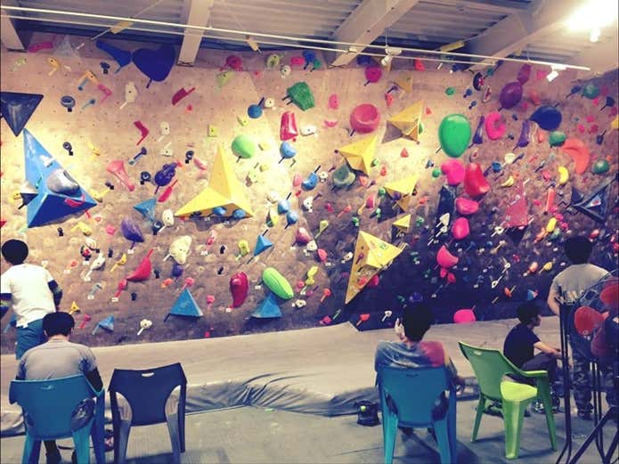 横浜はボルダリングジムが意外に多い!