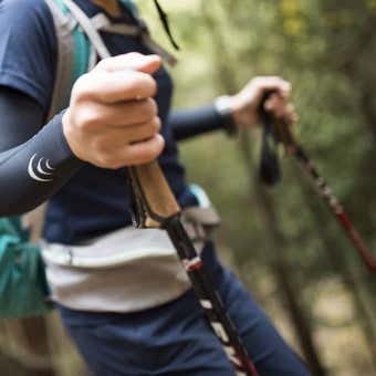C3fitを着用して登山