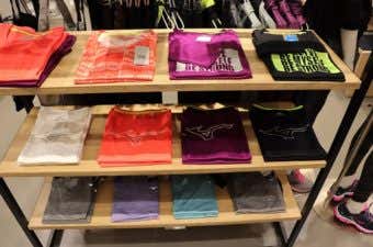 ミズノのTシャツ