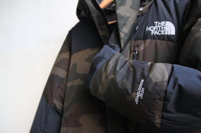 サイズ➝S0342 THE NORTH FACE ダウンジャケット  マクマード ゴア