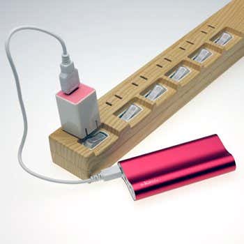 充電式カイロ充電