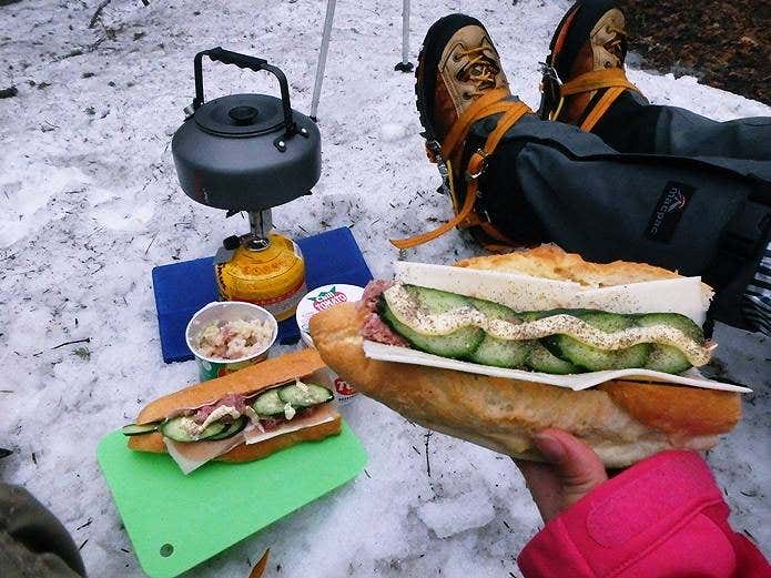 パンに挟んでも良し