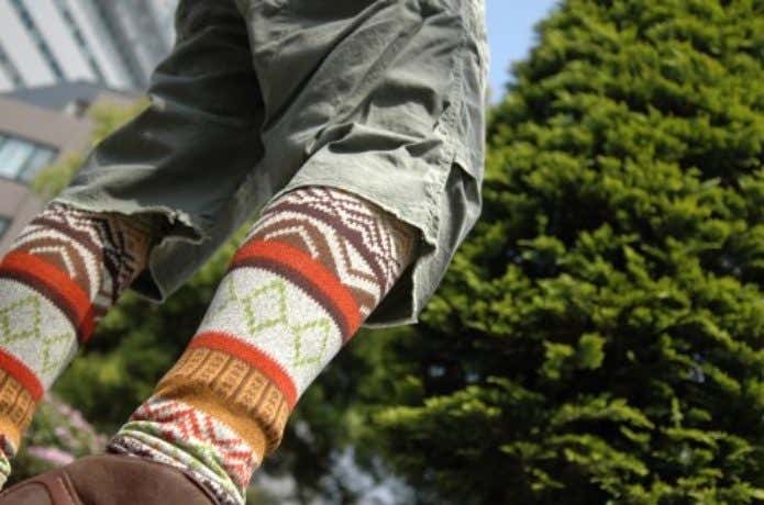 山登りの服装タイツ編