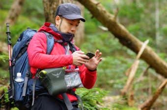 Wi-Fiが使える山小屋